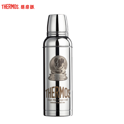 膳魔师(Thermos)百年经典复古系列冷热天使保温杯TCBA-581 304不锈 580ML 家用/办公/旅行 通用