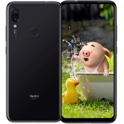 小米 Redmi 红米 Note7Pro 6GB+128GB 亮黑色 AI双摄 全网通4G 双卡双待 水滴屏拍照游戏手机