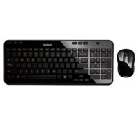 罗技(Logitech)MK365 无线键鼠套装 巧克力键盘 黑色