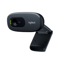 罗技(Logitech) 高清网络摄像头 C270 麦克风台式机电脑摄像头