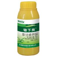 AT 锄下岗 43%草甘膦钾盐水剂 1kg/瓶