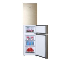 海尔 BCD-215WDGC 冰箱 超薄三门风冷无霜小型家用智能节能静音电215升冰箱 二级能效