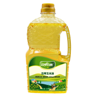 千岛源玉米油1.8L 玉米油 一级压榨 非转基因 食用油