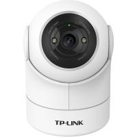 TP-LINK 智能监控摄像头 360全景家用无线网络摄像头 wifi手机远程家庭监控 1080P高清 TL-IPC42