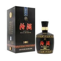 汾酒杏花村 42度陈酿20年 清香型白酒 二十年黑坛 475ml*6瓶 整箱