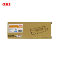 [精选]OKI C610DN 青色粉盒 货号44315311