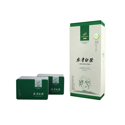 2020新茶预售千道湾一级安吉白茶100克礼盒装 明前珍稀绿茶茶叶