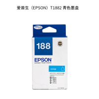 爱普生(EPSON)T1882 青色墨盒 适用WF3641/WF7111/WF7621/WF7218/WF7728