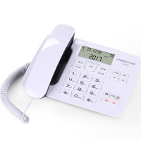 中诺C256 创意时尚固定电话机 白色