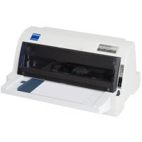 爱普生(EPSON)LQ-615KII针式打印机 LQ-615K升级版针式打印机(82列)