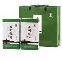2020新茶预售贡牌明前AAA级西湖龙井礼盒特级袋泡装绿茶 龙井村产区