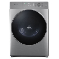 松下(Panasonic)超薄滚筒洗衣机10公斤XQG100-S135
