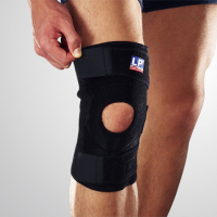 LPLP包覆可调整护具护膝 户外骑行跑步篮足网排羽毛球运动护膝