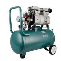 GTF 气泵空压机小型空气压缩机无油静音220v
