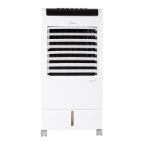 美的/Midea AC120-15C 空调扇 家用遥控版 单冷加湿负离子净化制冷空调扇 支持定时 电风扇 遥控控制