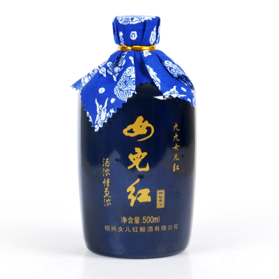 女儿红瓶装黄酒清爽型特型陈年老酒500ml