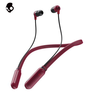 斯酷凯蒂(Skullcandy)INKD+ WIRELESS S2IQW-M685 无线蓝牙耳机轻便运动耳机 砖红色