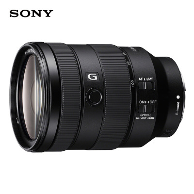 索尼(SONY)FE 24-105mm F4 标准变焦全画幅微单相机G镜头 E卡口(SEL24105G)