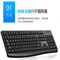 惠普(HP) K200 有线键盘静音 办公键盘 有线单键盘 usb外接键盘 黑色