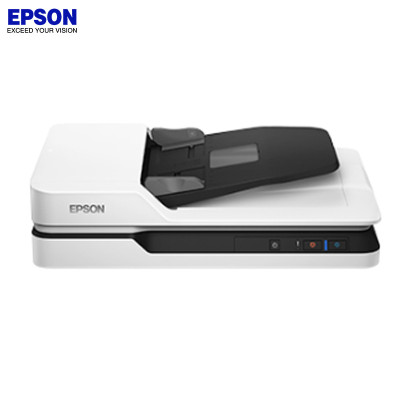 爱普生(Epson) DS-1660W A4高速彩色文档扫描仪( ADF+平板)