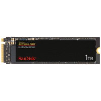 闪迪(SanDisk) 固态硬盘 至尊3D版 1TB M2接口(NVMe协议) 高性能
