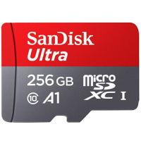 闪迪(SanDisk) UHS-I存储卡 至尊移动MicroSDXC TF卡 256GB 读速100MB/s 单个价格