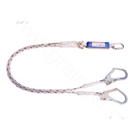 3M 1390019 减震连接绳,长度1.2米,配2个大挂钩和1个螺纹锁紧安全钩 1个