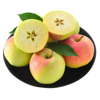 山西嘎啦苹果5斤装 当季水果苹果 国产苹果非红富士苹果