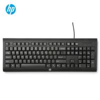 惠普(HP)K1500 黑色 有线单键盘
