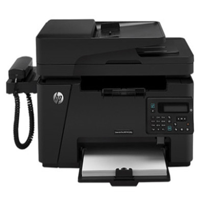 惠普（HP） LaserJet Pro MFP M128fp一体机 打印 复印 扫描 传真