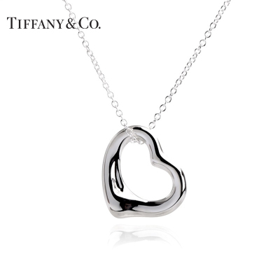 蒂芙尼ELSA PERETTI™系列:Tiffany 925银 Open Heart心扉造型 吊坠