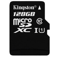 金士顿(KINGSTON) 128GB TF(Micro SD)存储卡