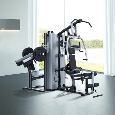 舒华综合训练器四人站大型健身房多功能运动减肥器材5205