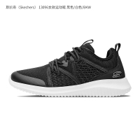 斯凯奇(Skechers) 13096女款运动鞋 黑色/白色/BKW