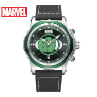 漫威(MARVEL)手表 复仇者联盟蜘蛛侠绿巨人系列男士石英表