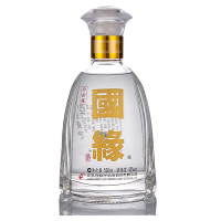 国缘(GUOYUAN)国缘对开42度 500ml 单瓶 浓香型