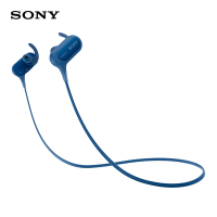 索尼SONYMDRXB50BS重低音无线蓝牙运动耳机蓝色
