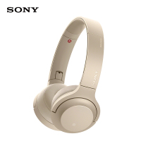 索尼SONYWHH800蓝牙无线耳机头戴式HiRes立体声耳机游戏耳机手机耳机浅金