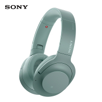 索尼SONYWHH900N蓝牙无线耳机降噪耳机头戴式HiRes游戏耳机手机耳机薄荷绿