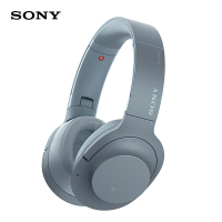 索尼SONYWHH900N蓝牙无线耳机降噪耳机头戴式HiRes游戏耳机手机耳机月光蓝