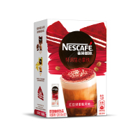 雀巢(Nestle)红丝绒蛋糕风味咖啡8*15g盒装 速溶咖啡