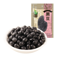 禾煜 绿芯黑豆400g(黑豆 特产 五谷杂粮 粗粮 粥米伴侣 腊八粥料)(5包装)