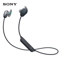索尼SONYWISP600N无线降噪蓝牙运动耳机IPX4级防泼溅黑色