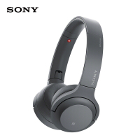 索尼SONYWHH800蓝牙无线耳机头戴式HiRes立体声耳机游戏耳机手机耳机灰黑