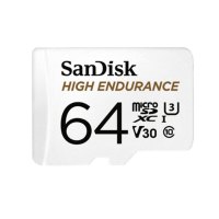 闪迪(SanDisk) 64GB TF(MicroSD)存储卡 行车记录仪&安防监控专用 高度耐用 家庭监控