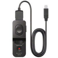 索尼SONYRMVPR1遥控器快门线支持变焦和快门锁定适用索尼微单部分摄像机部分数码相机