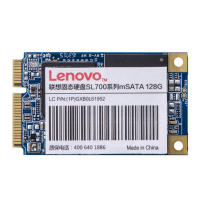 联想（Lenovo）SL700固态宝系列 128G MSATA 固态硬盘 SSD固态硬盘