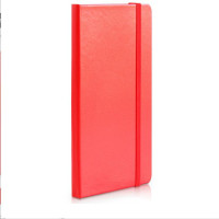 得力(deli)文具口袋笔记本 小型口袋笔记本子迷你便携笔记本记事本 红色