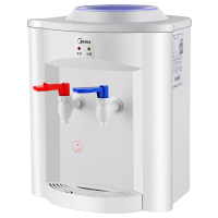 美的(Midea)饮水机 台式家用温热型桌面饮水器 MYR720T台式饮水机