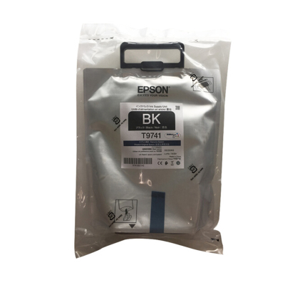爱普生(EPSON)T9741BK原装大容量黑色墨水袋 适用(PX-S7070S/PX-M7070FX/WORKFOR